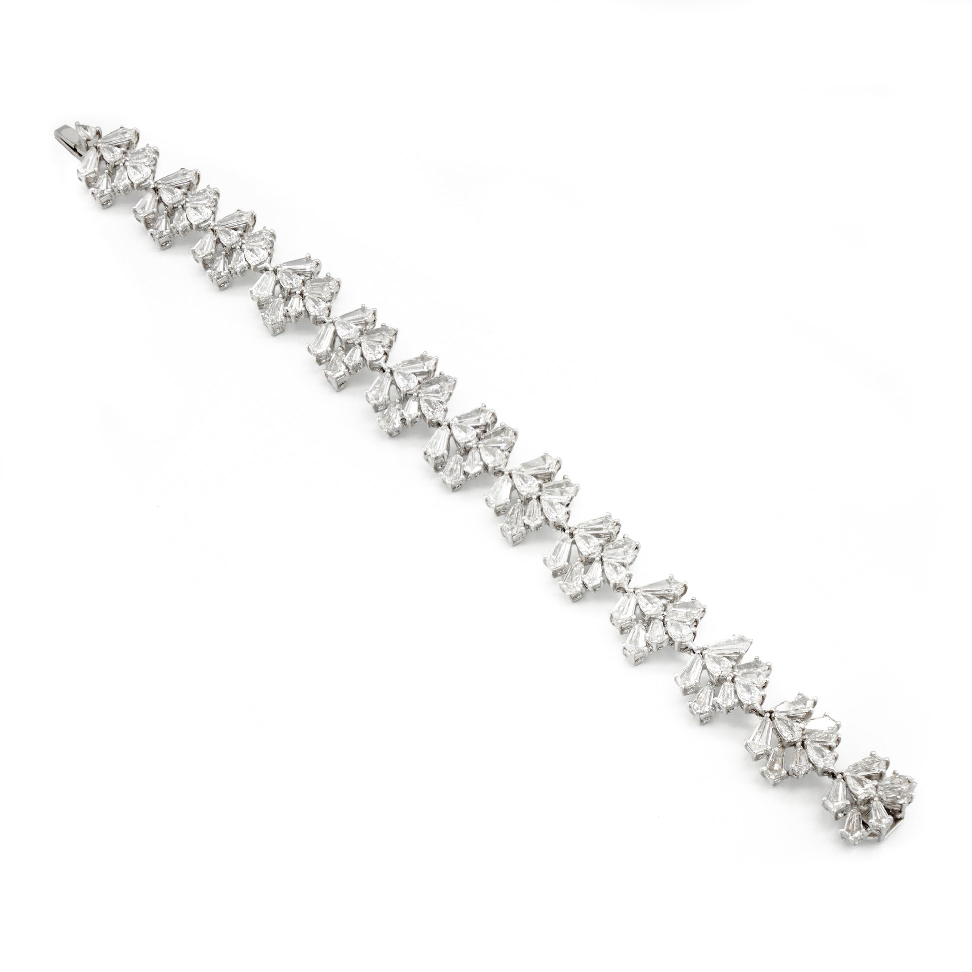 Frosted Diamond Bracelet