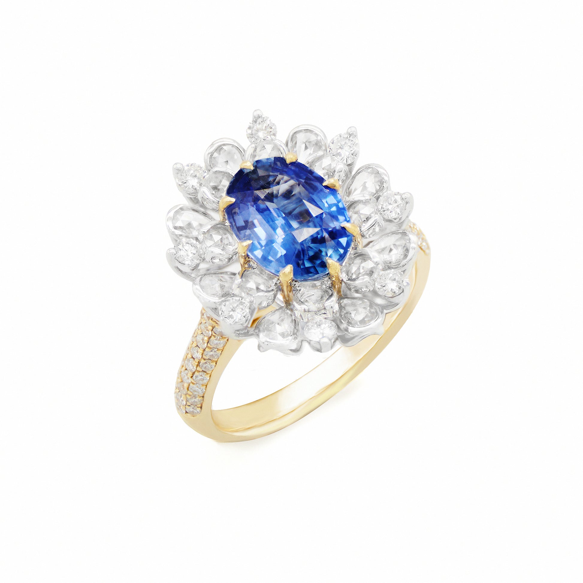 Midnight Sapphire Ring