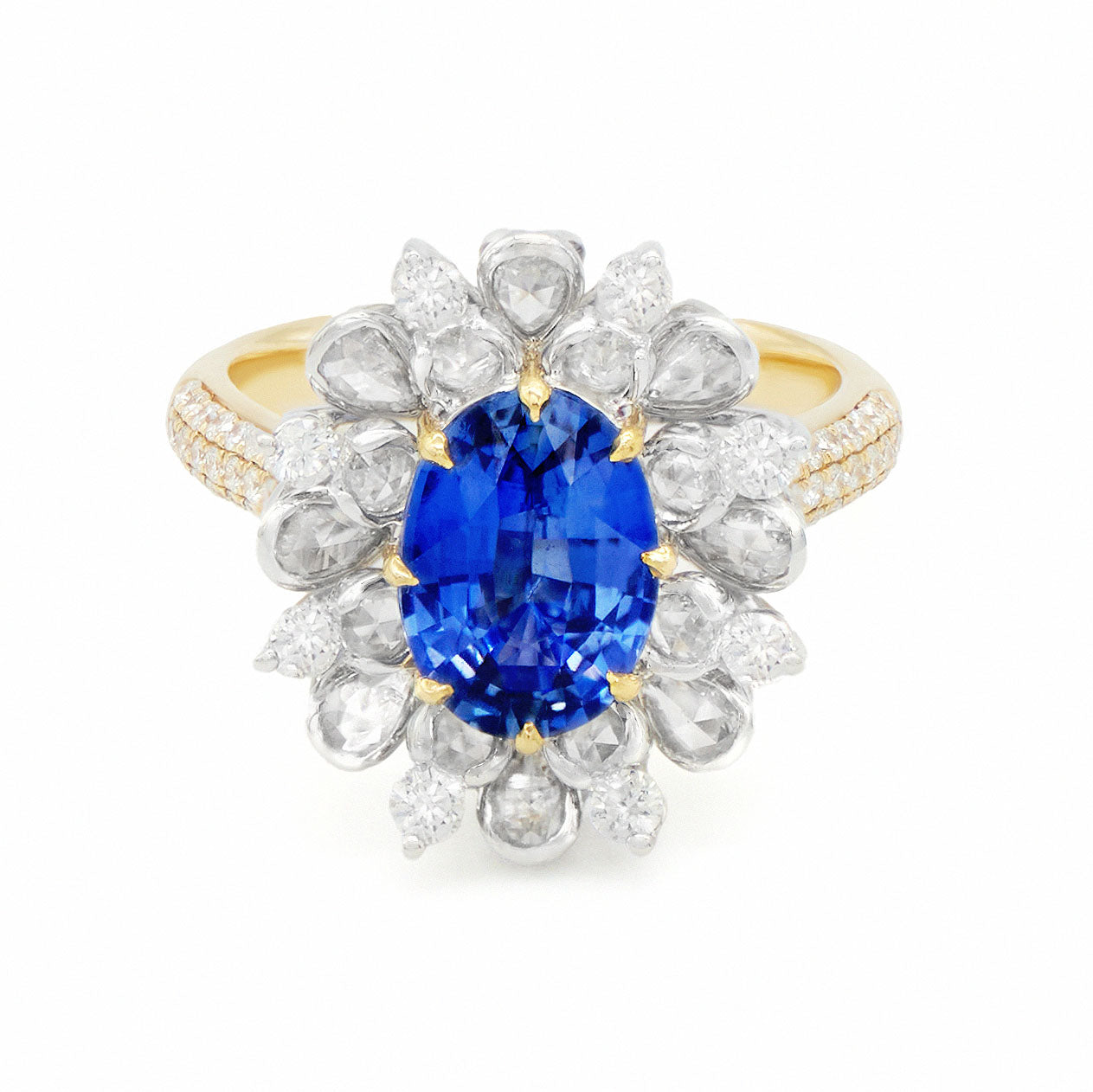 Midnight Sapphire Ring