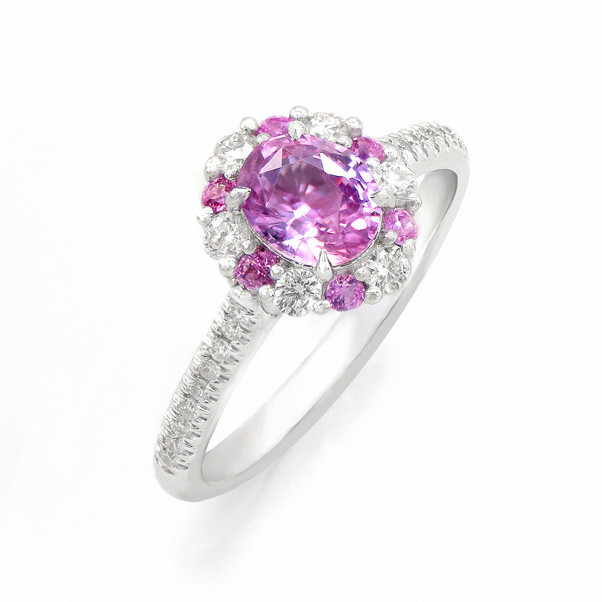 Pink Radiance Ring