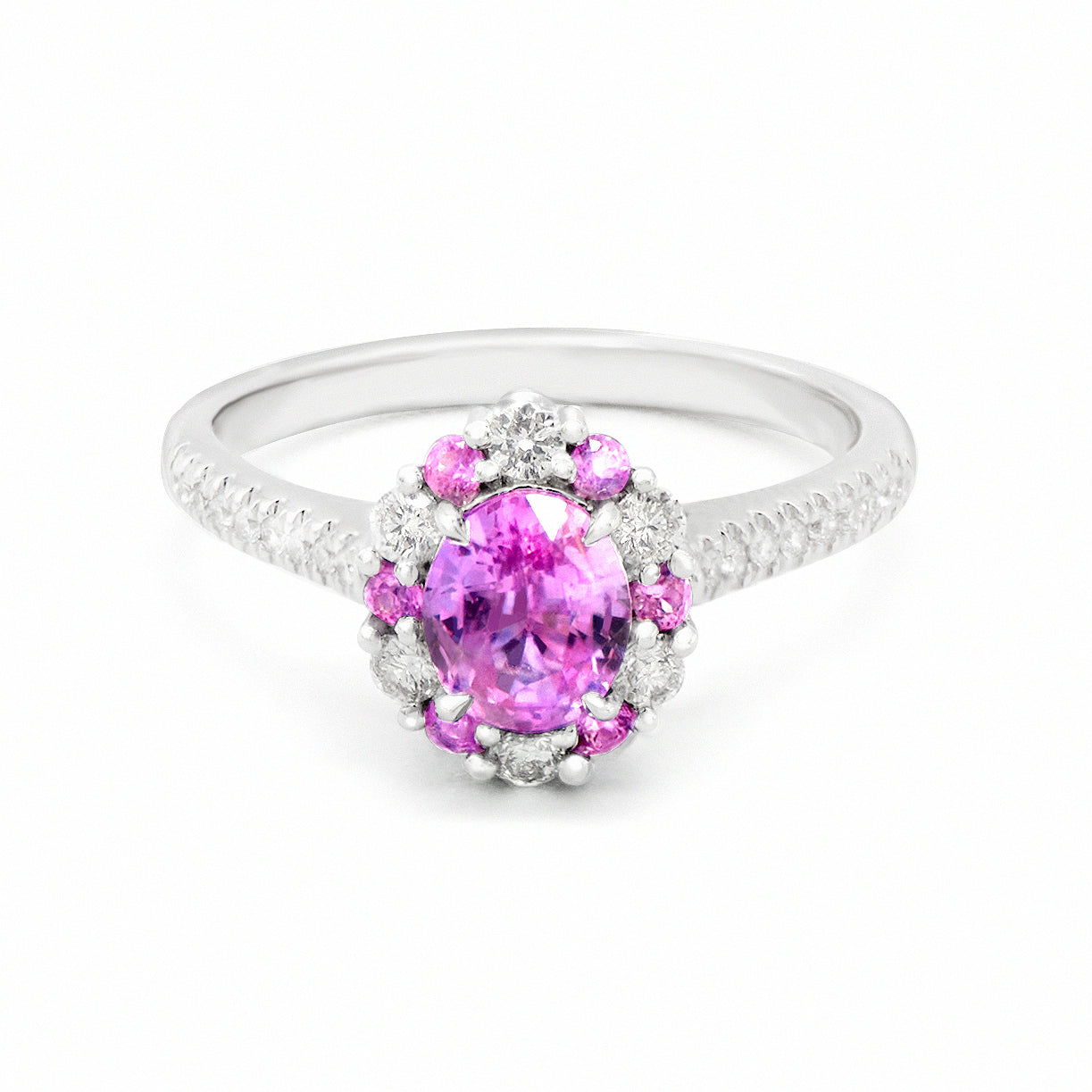 Pink Radiance Ring