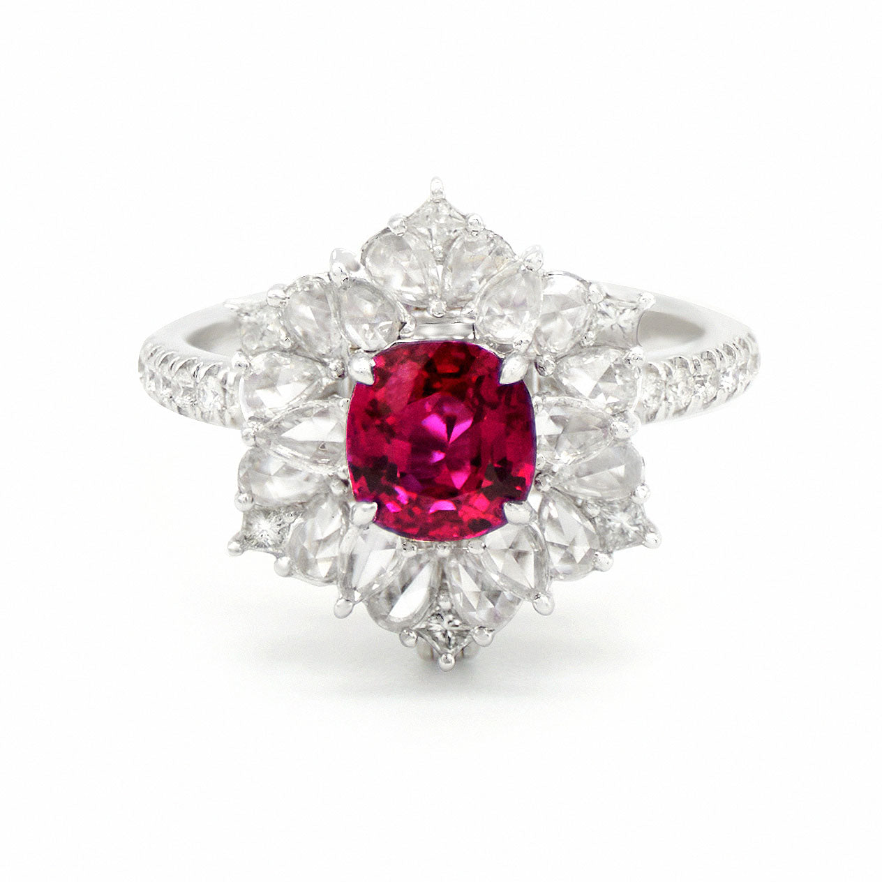 Ruby Radiance Ring