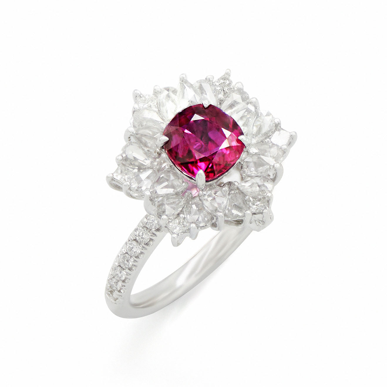 Ruby Radiance Ring