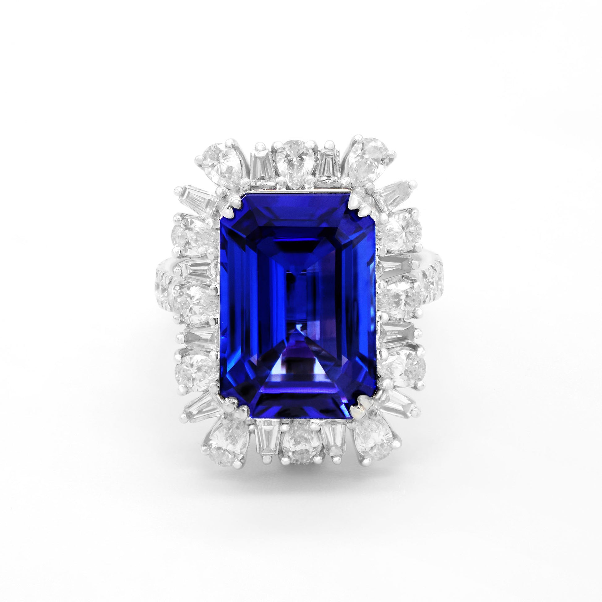 Tanzanite Elegance Ring