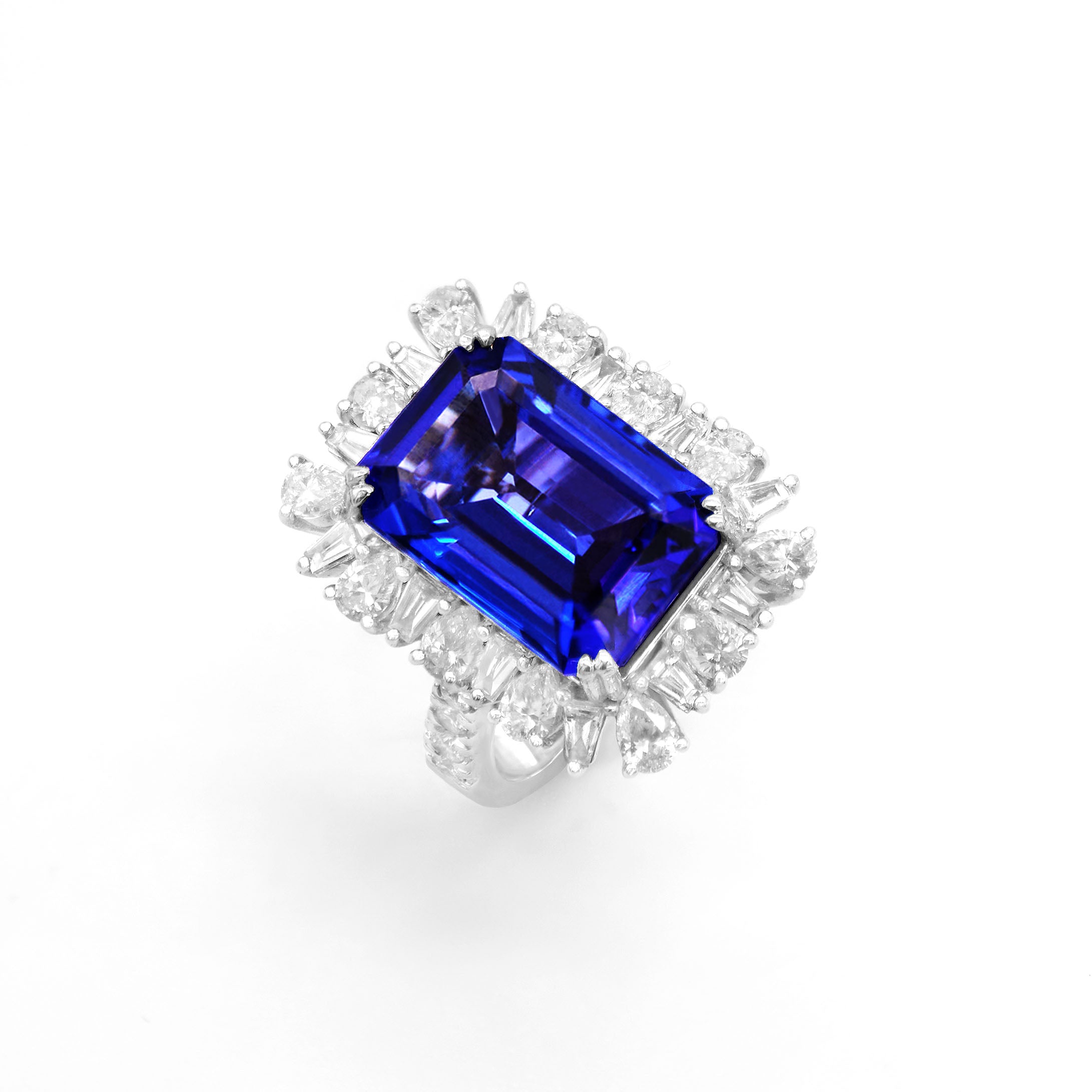 Tanzanite Elegance Ring