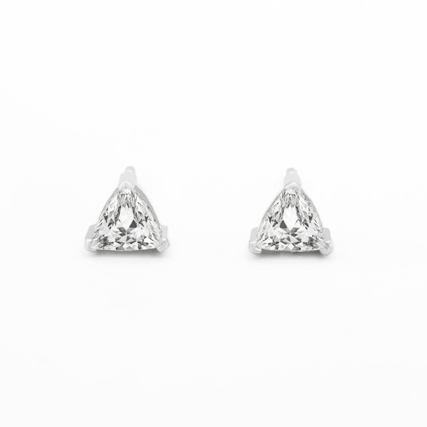 Trillion Brilliance Diamond Studs